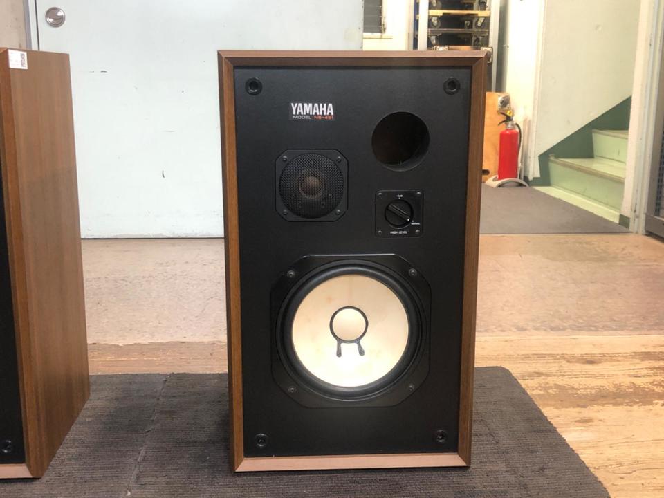 YAMAHA NS-451 動作品　送料込 YAMAHA ヤマハスピーカー NS-451 ペア - メルカリ