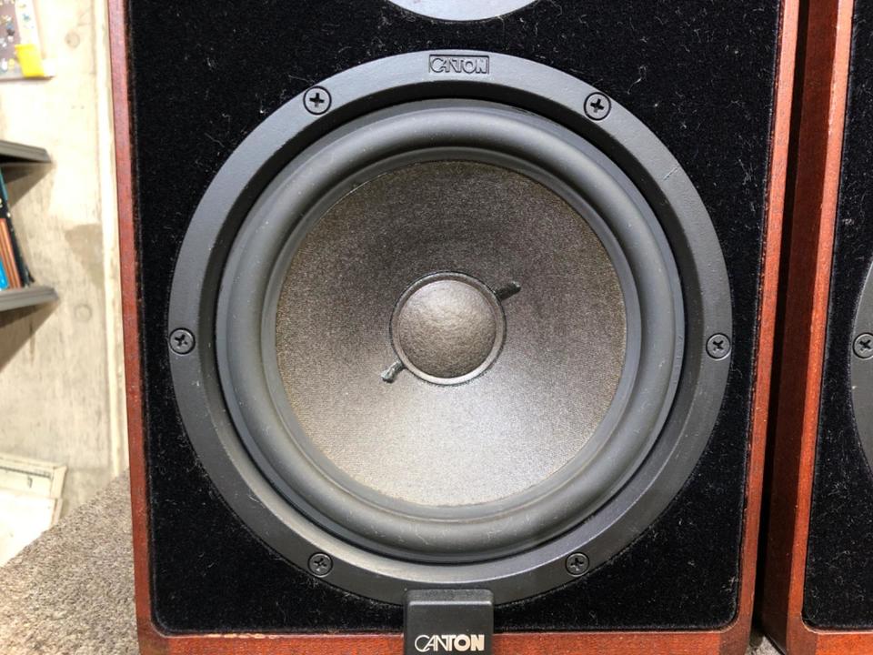 ドイツ製 ヴィンテージスピーカー CANTON karat30 ペア 【公式通販】