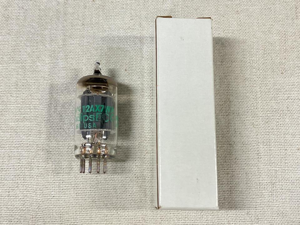 Philips ECG 12AX7WA 真空管 3本セット JAN Philips 12AX7WA – Doug's Tubes