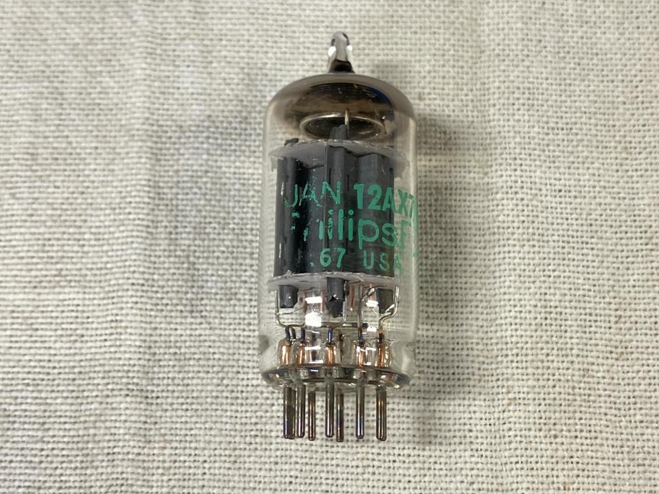 Philips ECG 12AX7WA 真空管 3本セット PHILIPS - ウエスタンラボ オンラインショップ