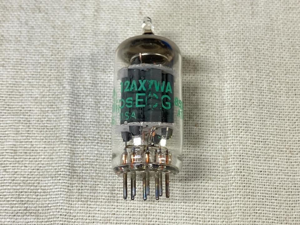 Philips ECG 12AX7WA 真空管 3本セット 12AX7WA PHILIPS ECG - 中古オーディオ 高価買取・販売 ハイファイ堂