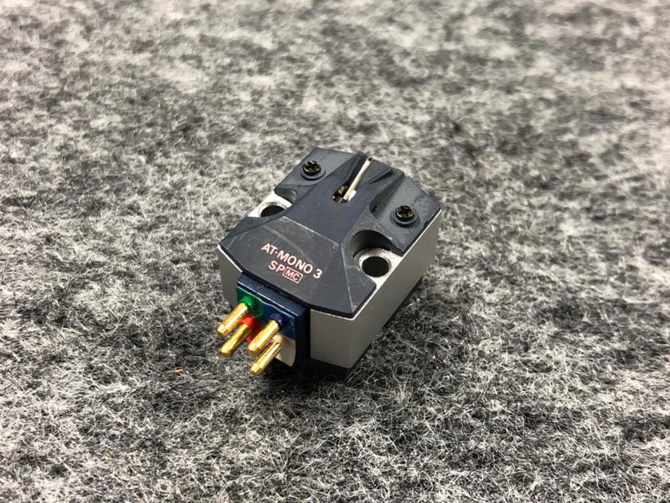 オーディオテクニカ　AT MONO 3 SP カートリッジ 新品未使用品】 audio-technica オーディオテクニカ AT-MONO3/SP