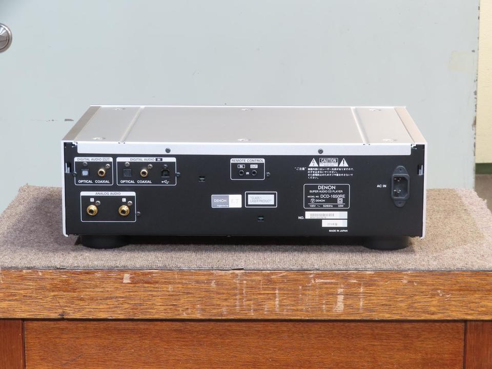 トレイル様専用 DENON DCD-1650re 【公式通販】 トレイル様専用 DENON DCD-1650re 【公式通販】