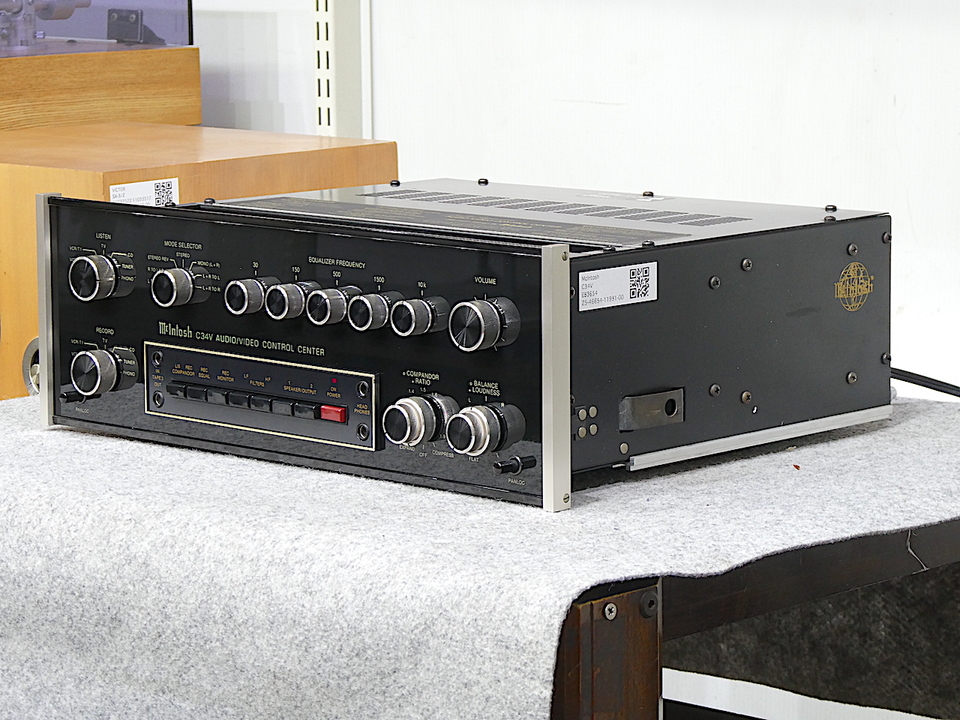 C34V McIntosh - 中古オーディオ 高価買取・販売 ハイファイ堂