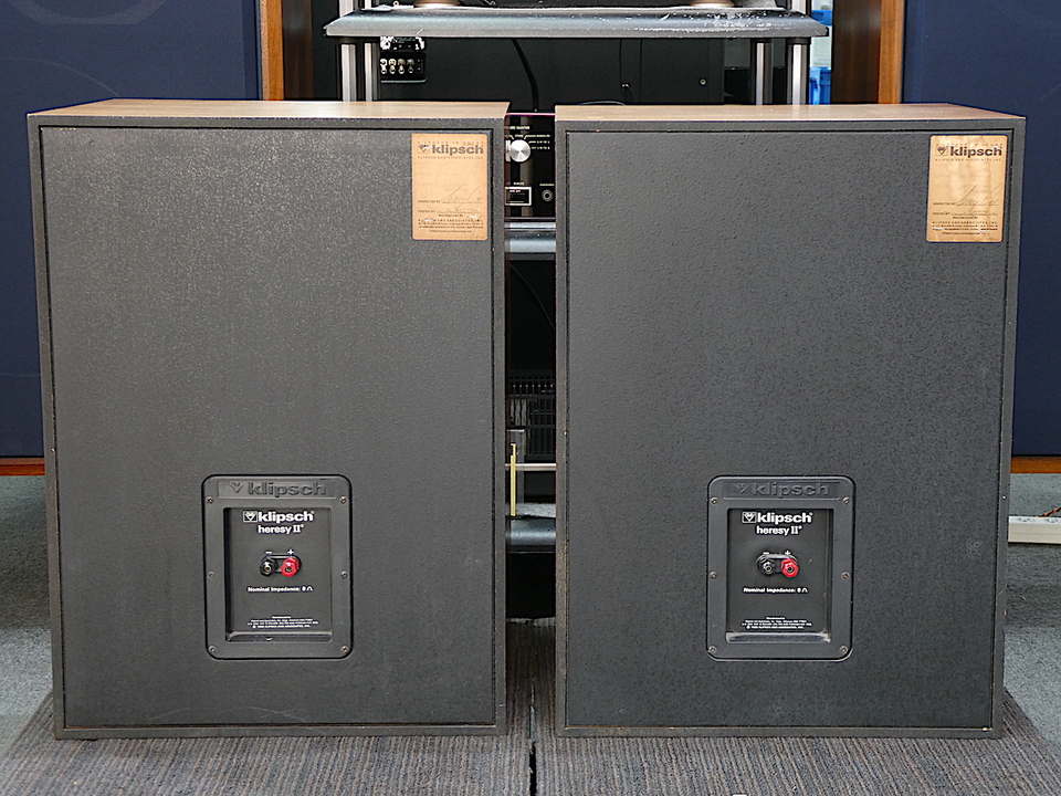 HERESY 2 KLIPSCH - 中古オーディオ 高価買取・販売 ハイファイ堂