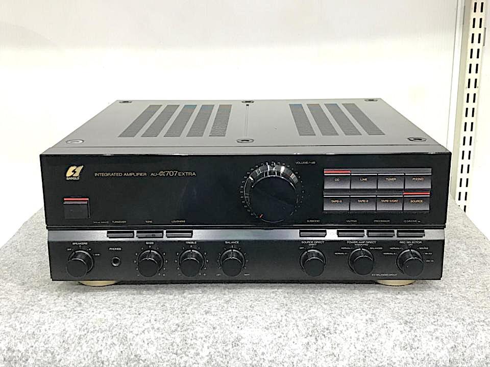 AU-α707EXTRA SANSUI - 中古オーディオ 高価買取・販売 ハイファイ堂