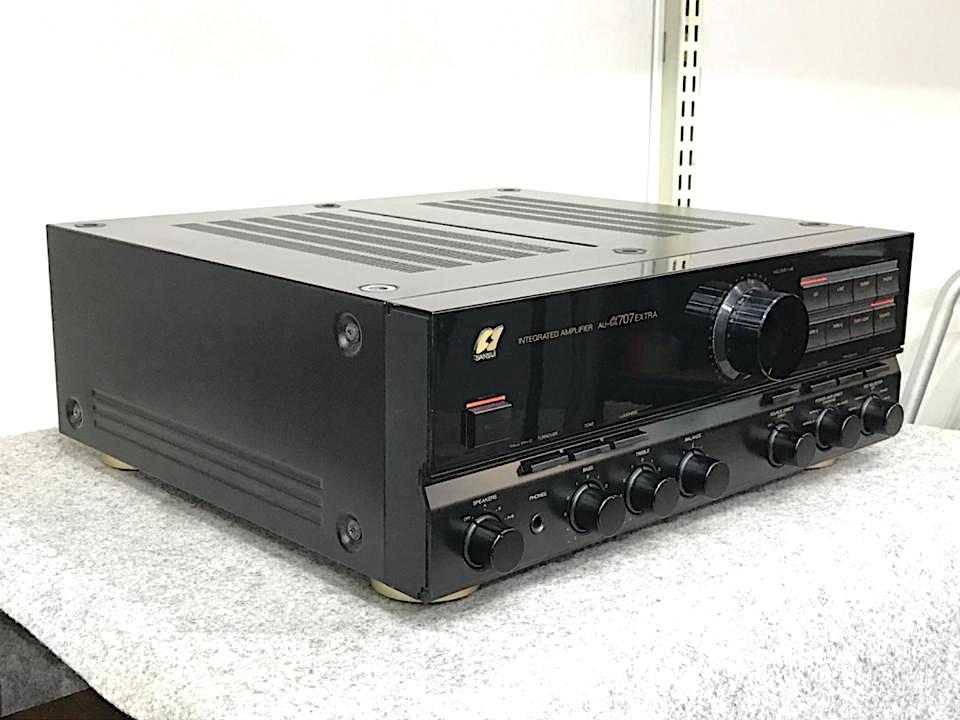 AU-α707EXTRA SANSUI - 中古オーディオ 高価買取・販売 ハイファイ堂