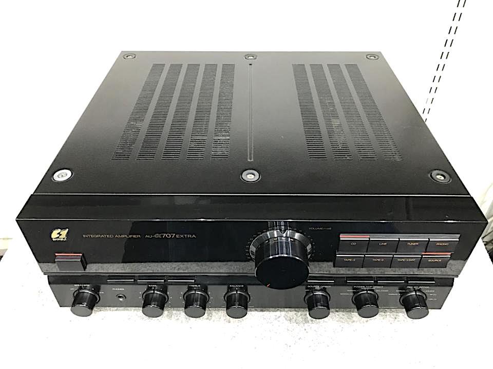 AU-α707EXTRA SANSUI - 中古オーディオ 高価買取・販売 ハイファイ堂