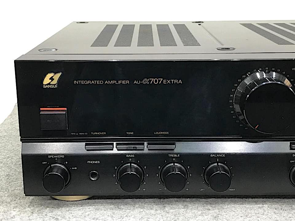 AU-α707EXTRA SANSUI - 中古オーディオ 高価買取・販売 ハイファイ堂