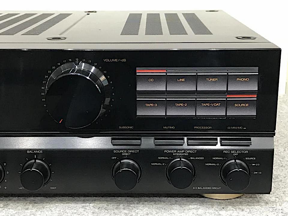 AU-α707EXTRA SANSUI - 中古オーディオ 高価買取・販売 ハイファイ堂