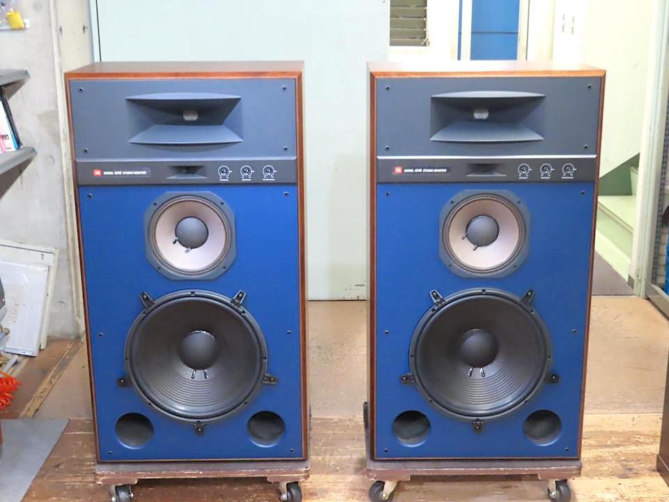 しゅうぺー① 4348 JBL - 中古オーディオ 高価買取・販売 ハイファイ堂