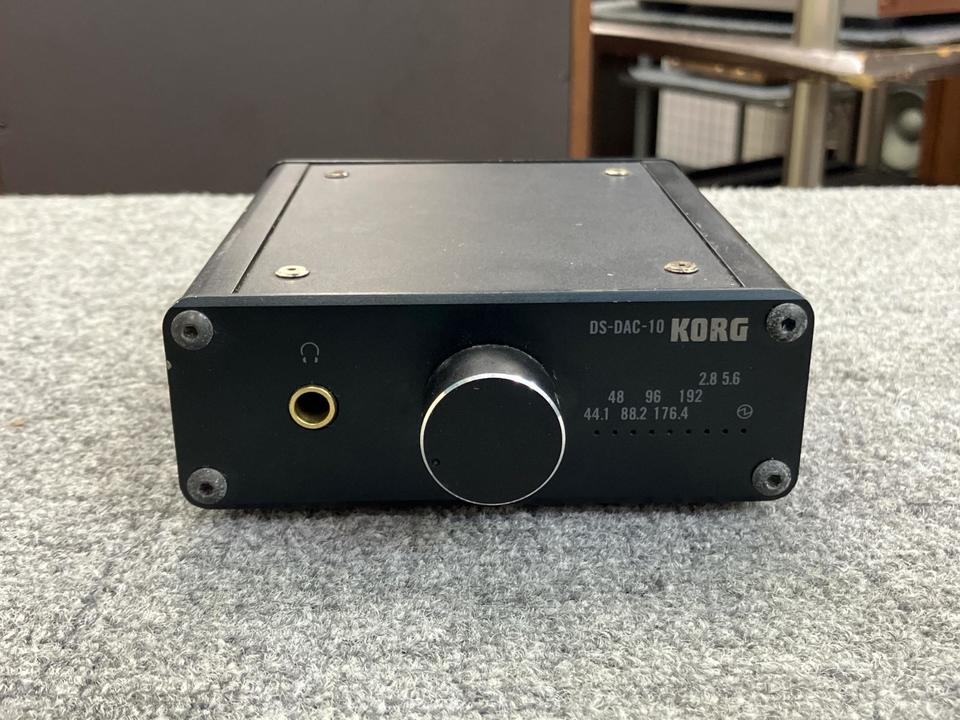 KORG - KORG DS-DAC-10 (中古) KORG : DS-DAC-10 - 中古 | オーディオユニオン