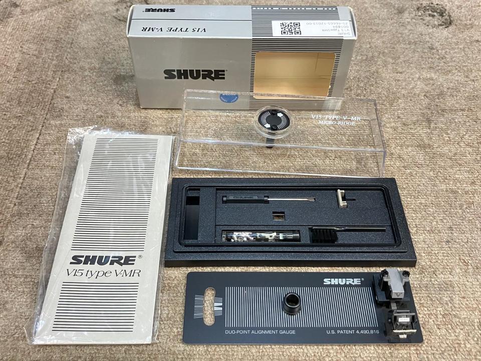 SHURE V15TypeⅢ & SONY XL15 中古 Shure V15 type III Cartridge w/Super-Track 