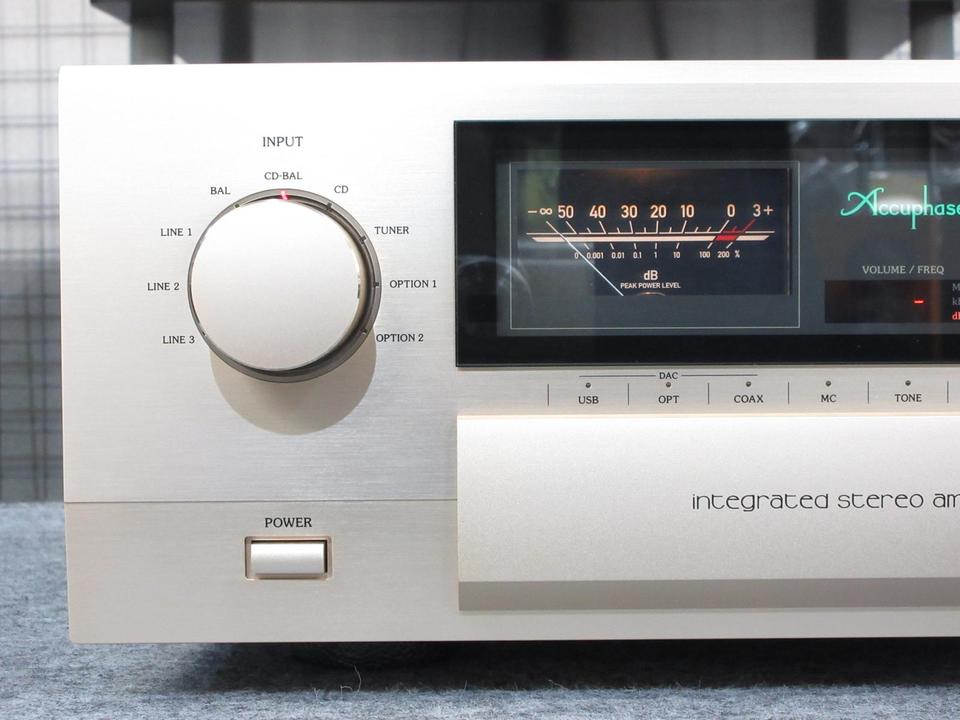 E-480 Accuphase - 中古オーディオ 高価買取・販売 ハイファイ堂