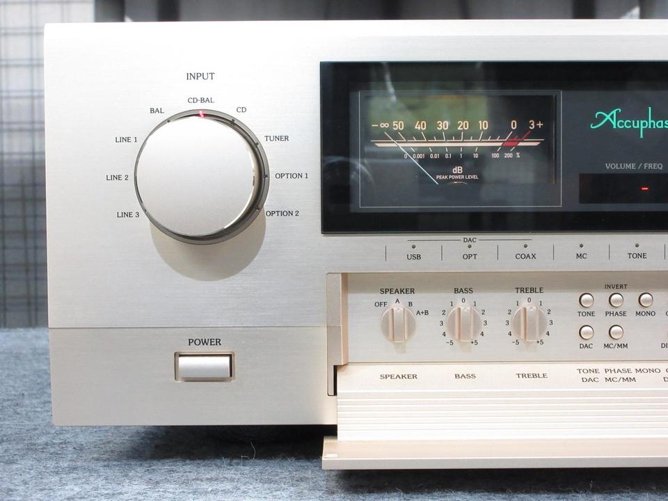 E-480 Accuphase - 中古オーディオ 高価買取・販売 ハイファイ堂
