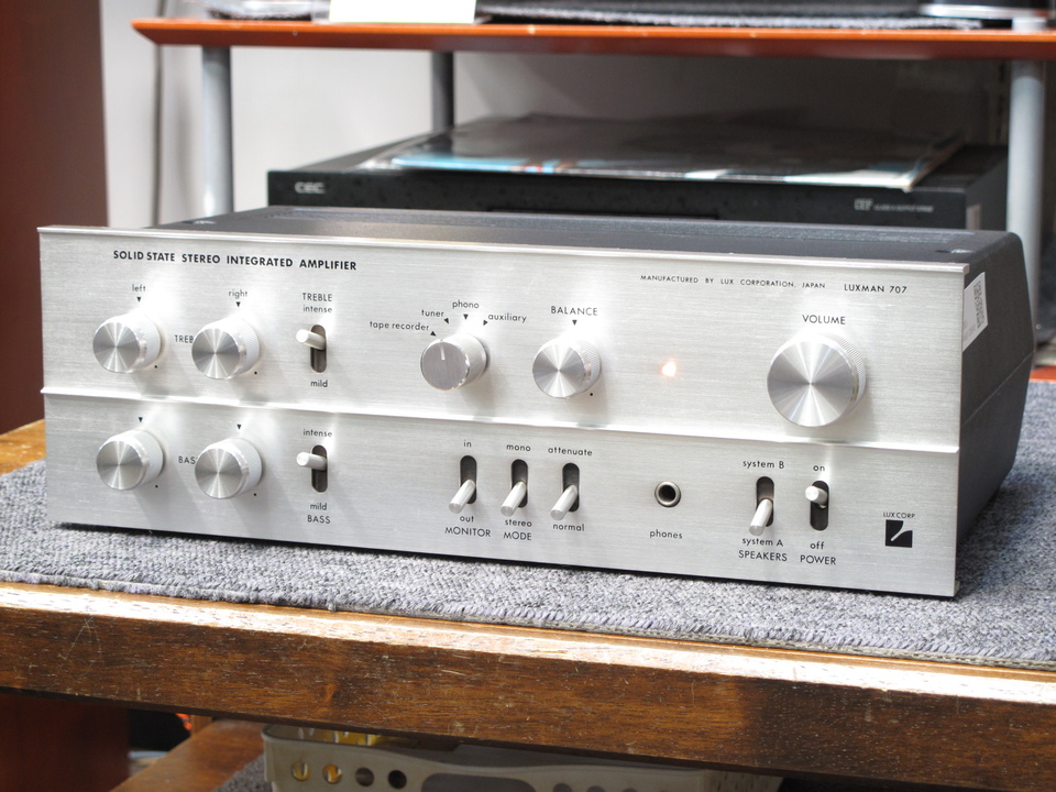 SQ707 LUXMAN - 中古オーディオ 高価買取・販売 ハイファイ堂