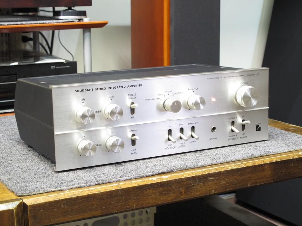 SQ707 LUXMAN - 中古オーディオ 高価買取・販売 ハイファイ堂