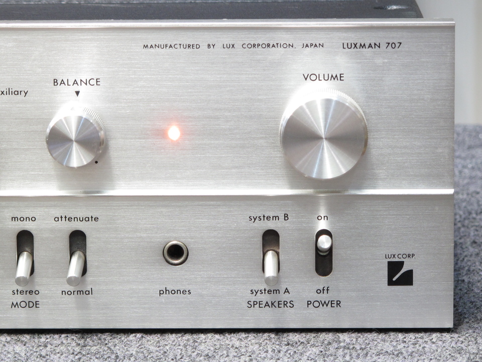SQ707 LUXMAN - 中古オーディオ 高価買取・販売 ハイファイ堂