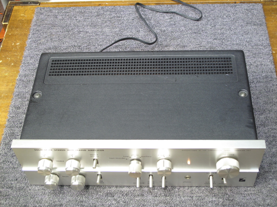 SQ707 LUXMAN - 中古オーディオ 高価買取・販売 ハイファイ堂