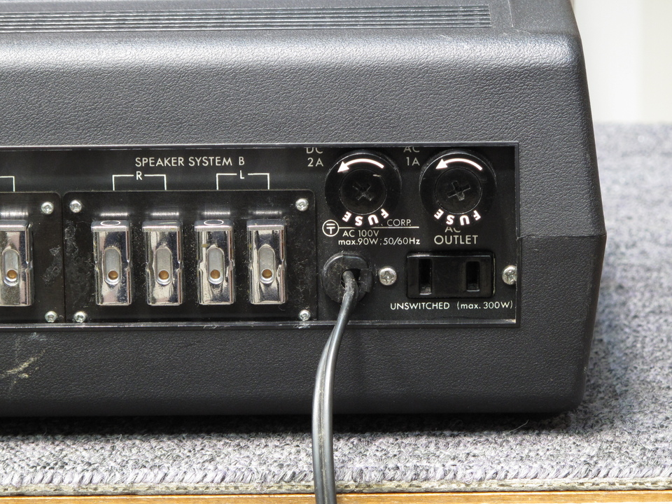SQ707 LUXMAN - 中古オーディオ 高価買取・販売 ハイファイ堂
