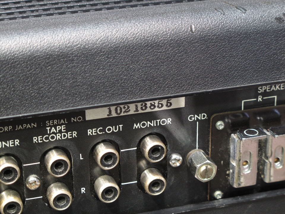 SQ707 LUXMAN - 中古オーディオ 高価買取・販売 ハイファイ堂