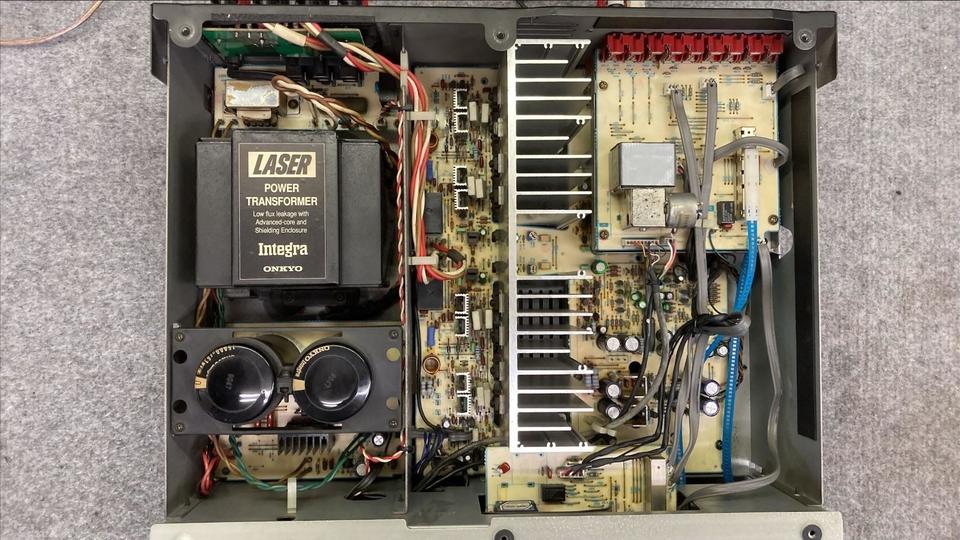 Integra A-917 ONKYO - 中古オーディオ 高価買取・販売 ハイファイ堂