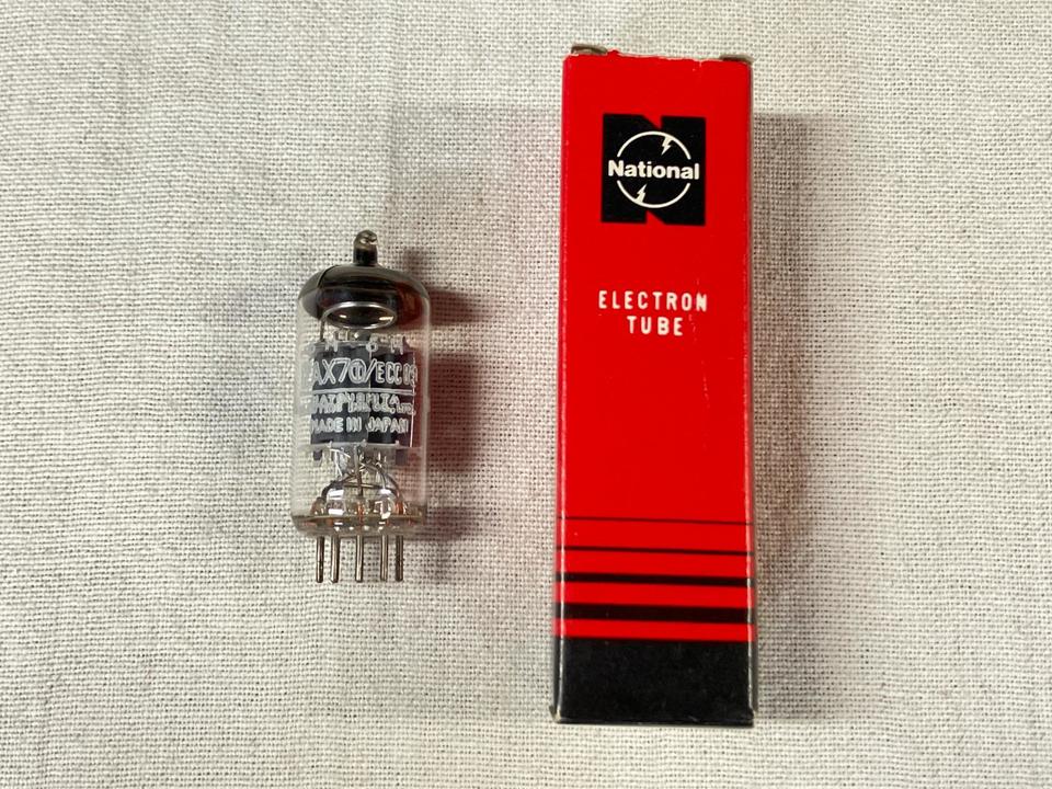 松下-Matsushita 12AX7 4本セット-中古 松下-Matsushita 12AX7 4本セット-中古 Yahoo!オークション