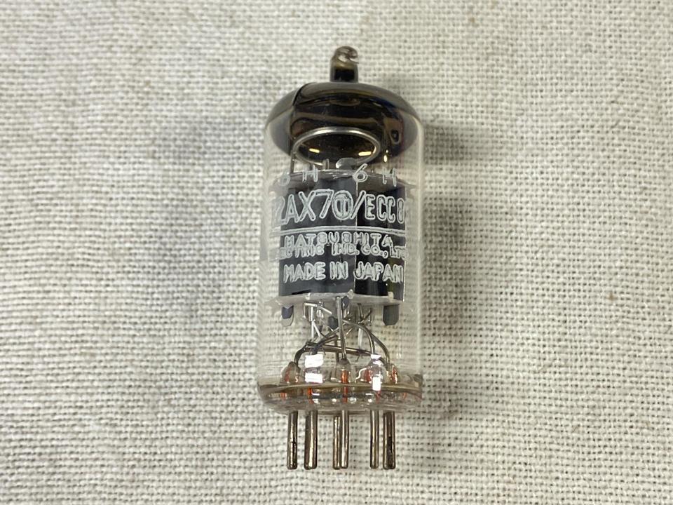 松下-Matsushita 12AX7 4本セット-中古 Yahoo!オークション -「12ax7 (松下 ナショナル)」の落札相場