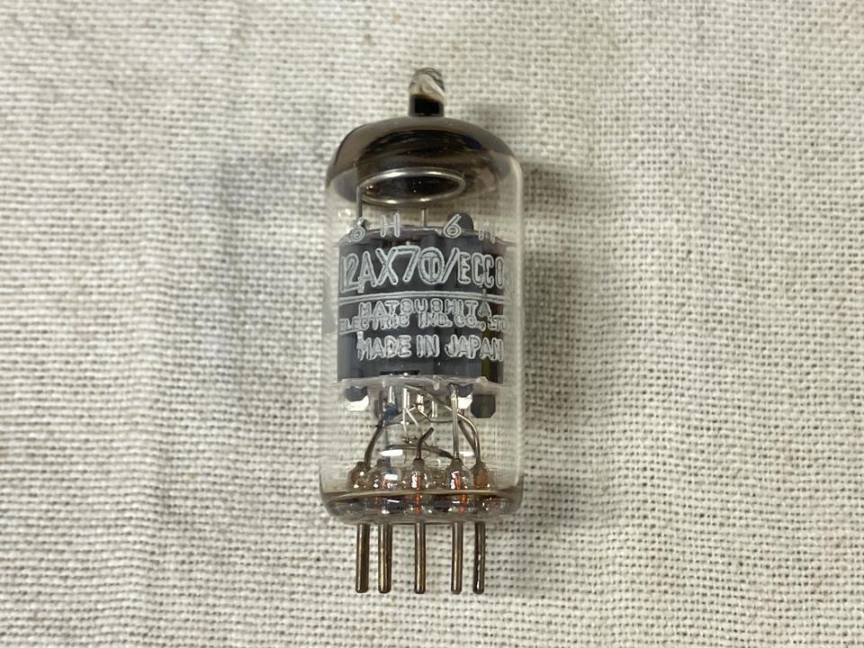 12AX7 MATSUSHITA - 中古オーディオ 高価買取・販売 ハイファイ堂