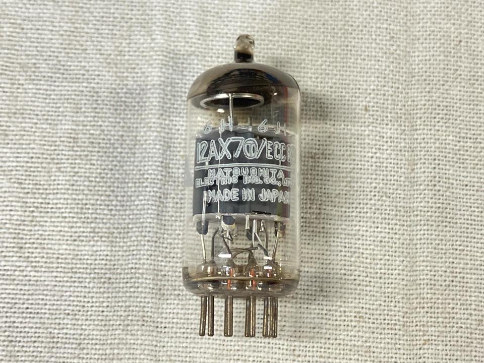 12AX7 MATSUSHITA - 中古オーディオ 高価買取・販売 ハイファイ堂
