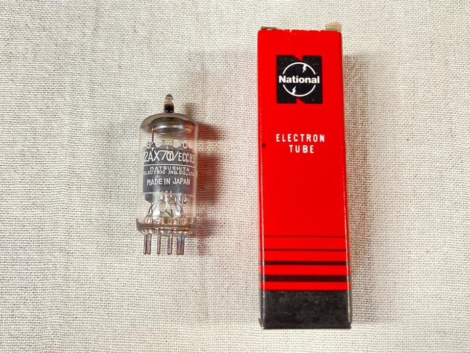 真空管 12AX7 matsushita製 12AX7 MATSUSHITA - 中古オーディオ 高価買取・販売 ハイファイ堂
