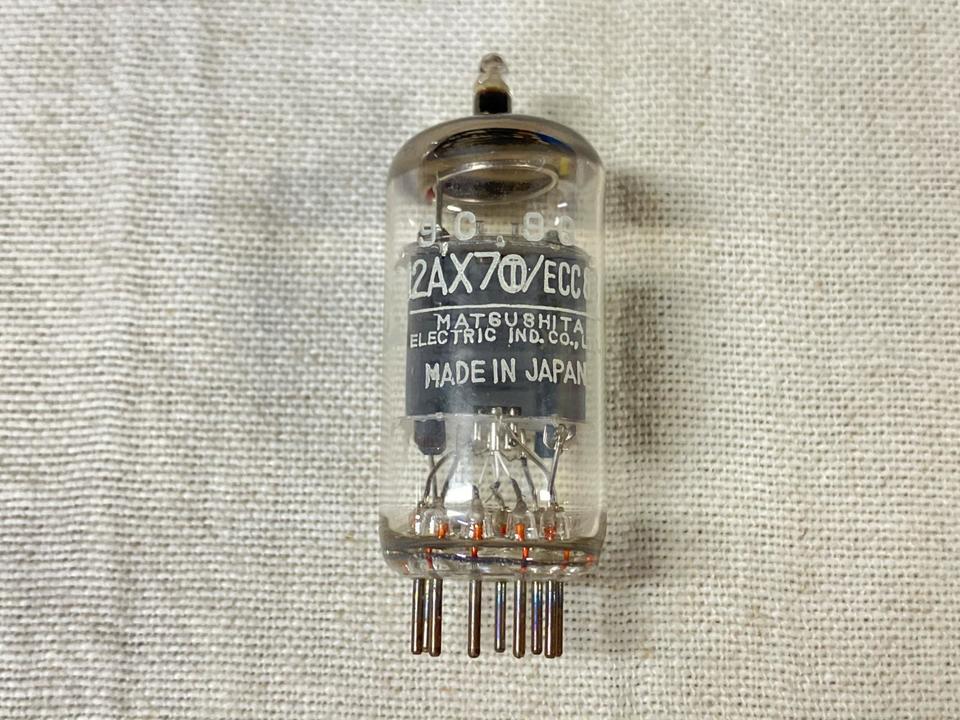 12AX7 MATSUSHITA - 中古オーディオ 高価買取・販売 ハイファイ堂