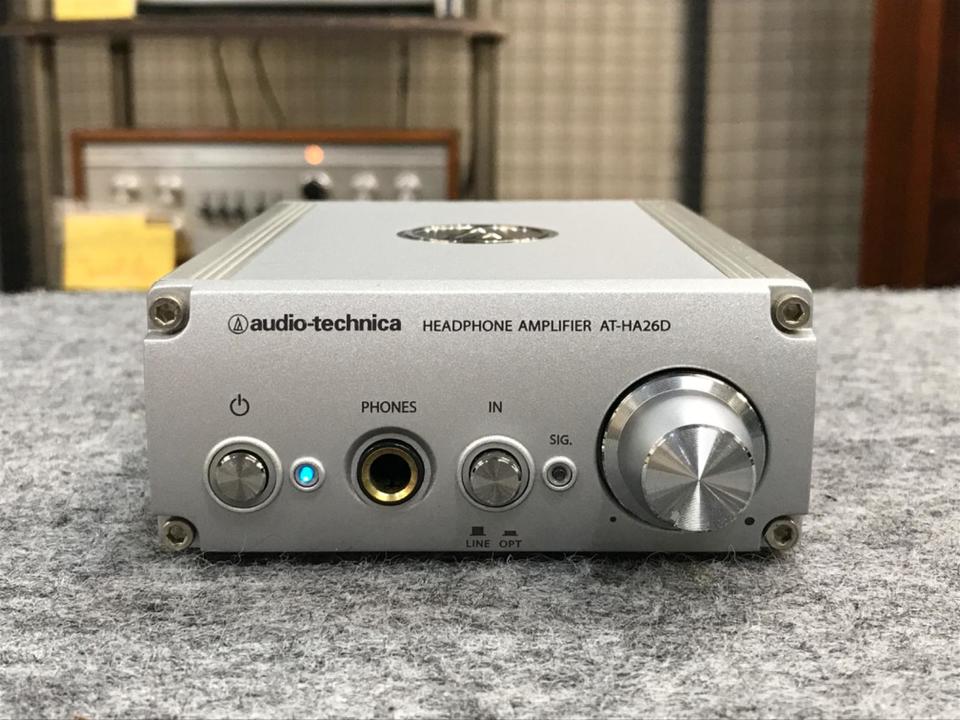 audio-technica オーディオテクニカ/ヘッドホンアンプ/AT-HA26D/1412/Bランク/78【中古】 楽天市場】audio-technica オーディオテクニカ/ヘッドホンアンプ