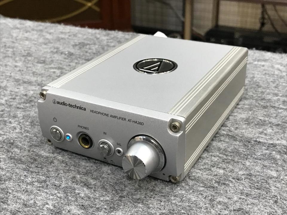 AT-HA26D audio-technica - 中古オーディオ 高価買取・販売