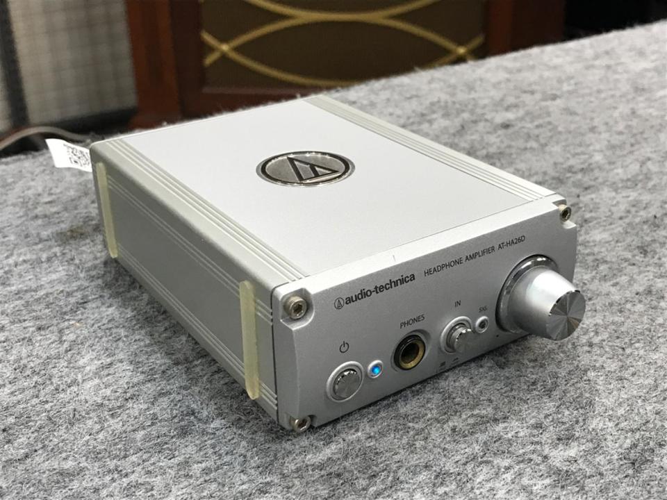 AT-HA26D audio-technica - 中古オーディオ 高価買取・販売