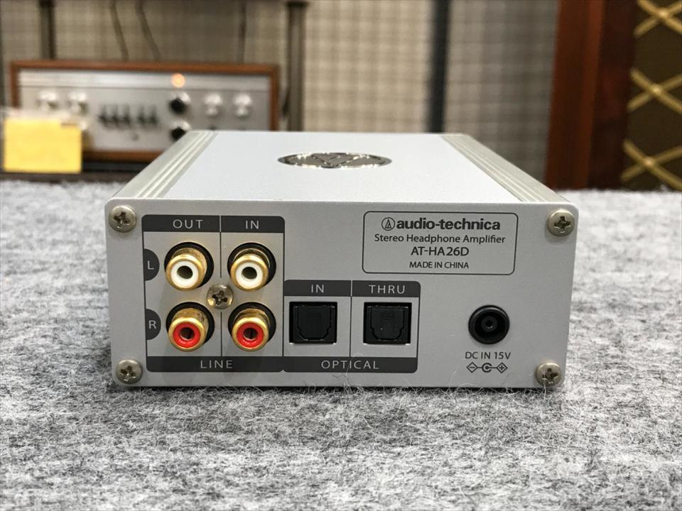 AT-HA26D audio-technica - 中古オーディオ 高価買取・販売
