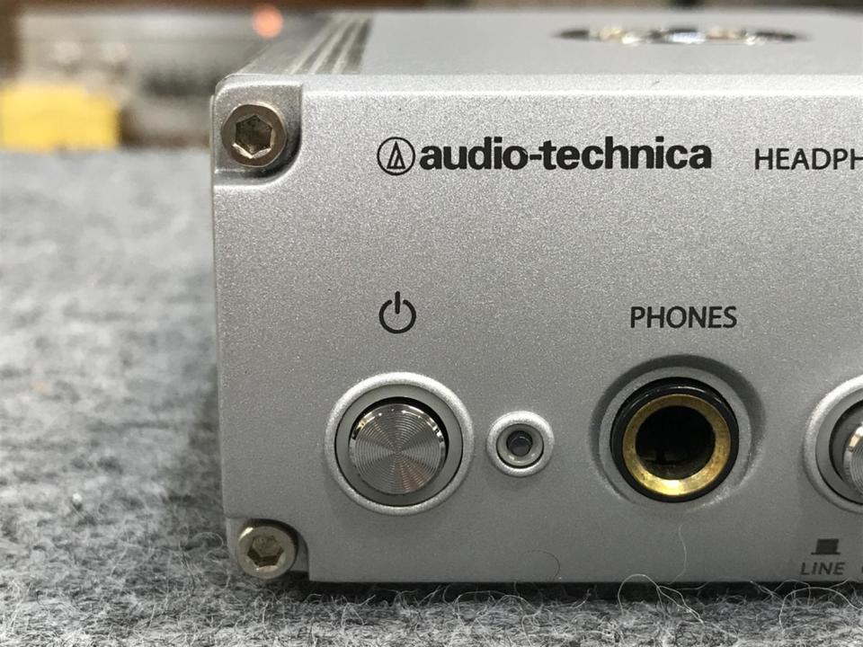audio-technica - audio-technica オーディオテクニカ/ヘッドフォンアンプ/AT-HA26D/Bランク/67【中古】 楽天市場】audio-technica オーディオテクニカ/ヘッドフォン