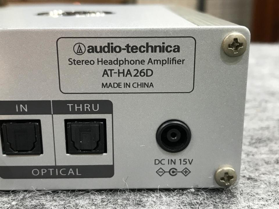 AT-HA26D audio-technica - 中古オーディオ 高価買取・販売