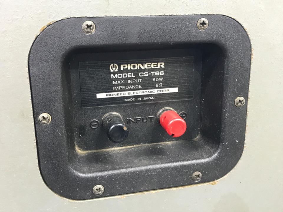 パイオニア Pioneer CS-T66 スピーカーアンプ パイオニア Pioneer CS-T66 スピーカーアンプ - メルカリ