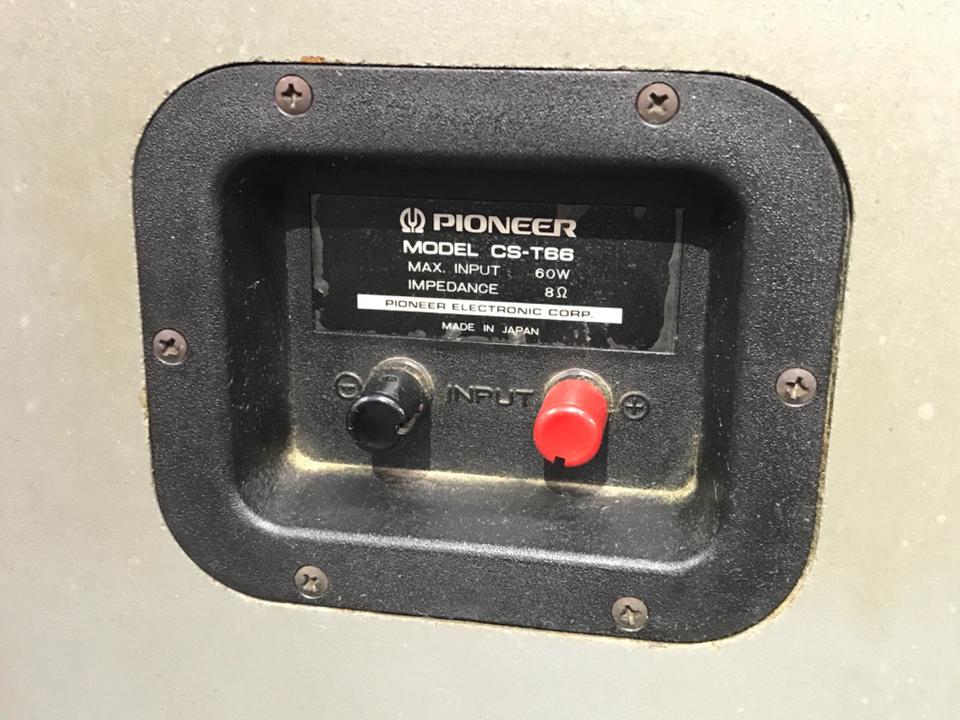 CS-T66 PIONEER - 中古オーディオ 高価買取・販売 ハイファイ堂