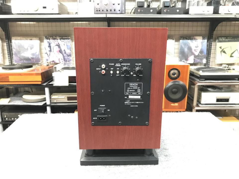 DSW-37 DENON - 中古オーディオ 高価買取・販売 ハイファイ堂