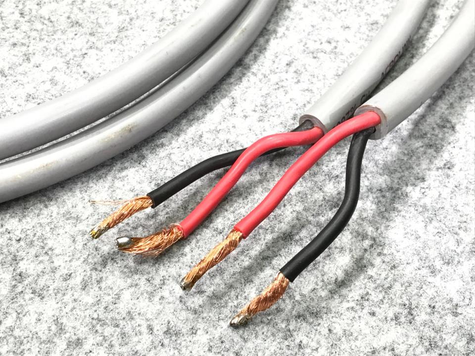 ACROLINK 6N-S1400II ストレスフリーケーブル 2本組 6N-S1400II | Speaker Cable | Products | ACROLINK