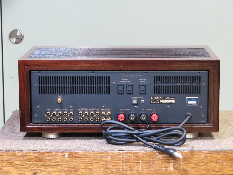 LX38 ULTIMATE LUXMAN - 中古オーディオ 高価買取・販売 ハイファイ堂