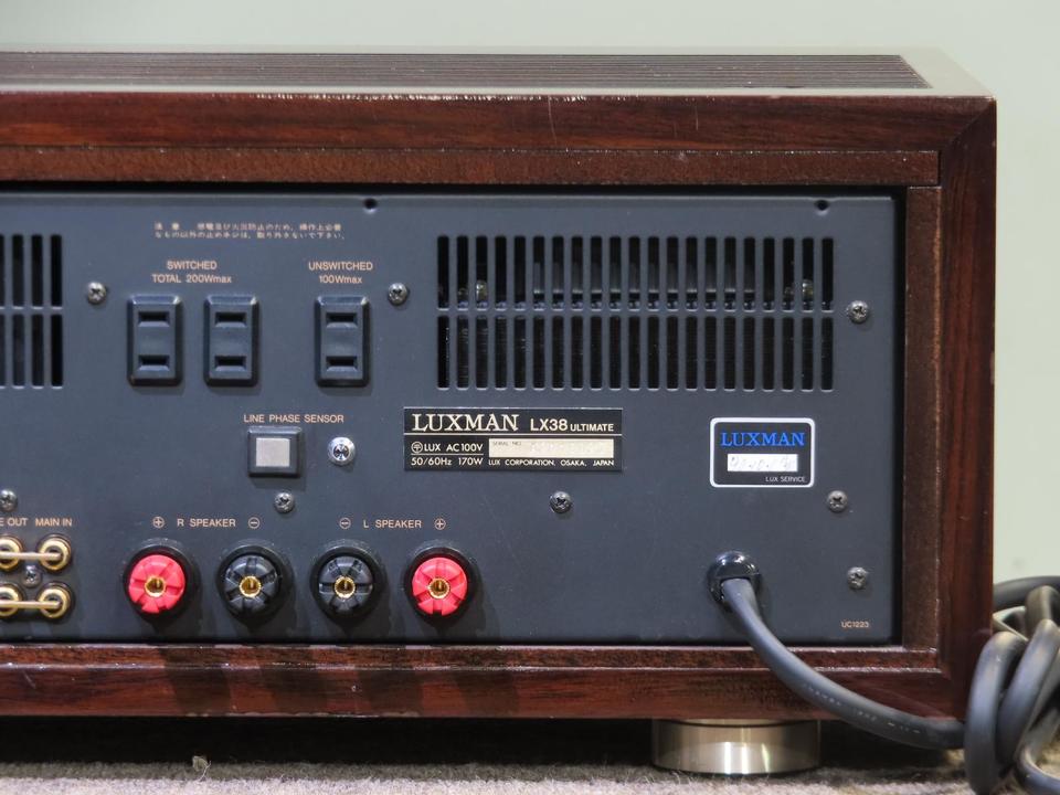 LX38 ULTIMATE LUXMAN - 中古オーディオ 高価買取・販売