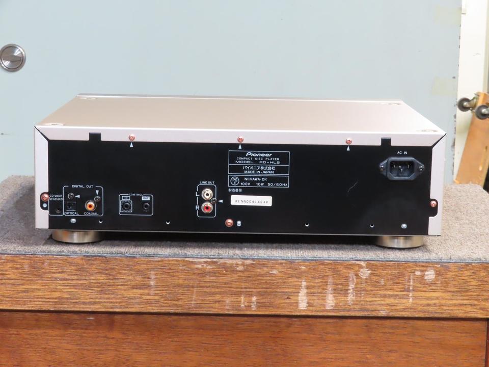 PD-HL5 PIONEER - 中古オーディオ 高価買取・販売 ハイファイ堂