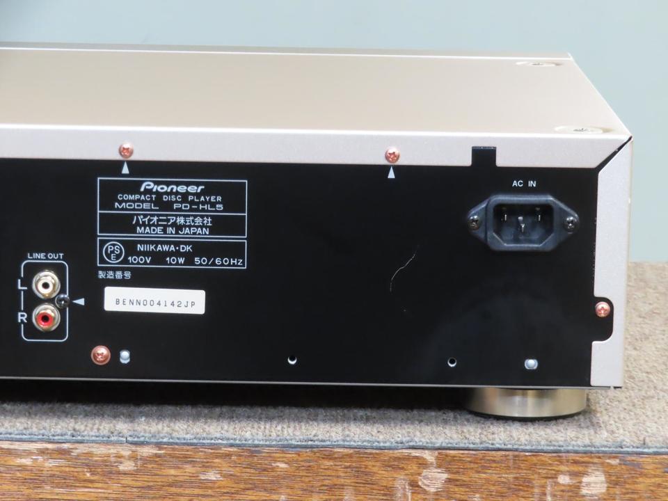 PD-HL5 PIONEER - 中古オーディオ 高価買取・販売 ハイファイ堂