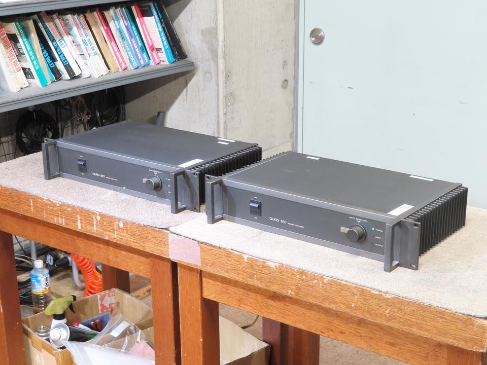 510 QUAD - 中古オーディオ 高価買取・販売 ハイファイ堂