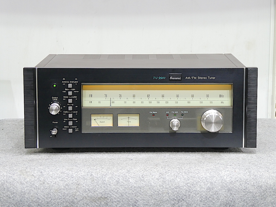 サンスイ Sansui TU-9900 チューナー　FM 中古　名機　70年代 サンスイ Sansui TU-9900 チューナー FM 中古 名機 70年代