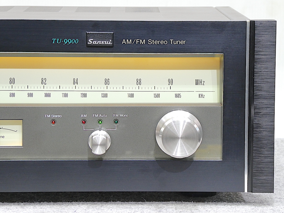 サンスイ Sansui TU-9900 チューナー　FM 中古　名機　70年代 サンスイ Sansui TU-9900 チューナー FM 中古 名機 70年代