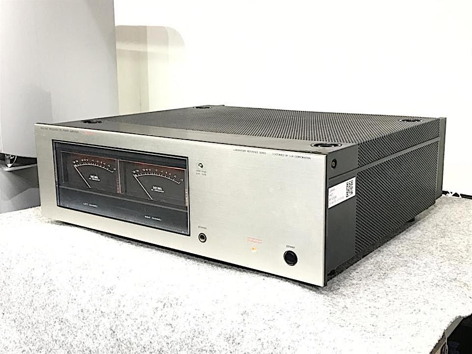 LUXMAN 5M21 ラックスマン ステレオパワーアンプ ☆LUXMAN 5M21でジャズを聴く ビンテージオーディオ - YouTube